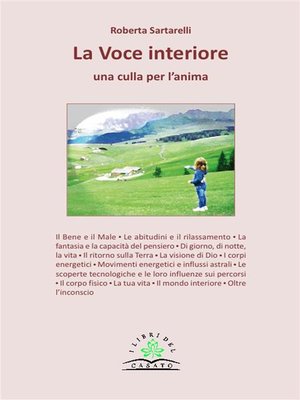 cover image of La Voce interiore